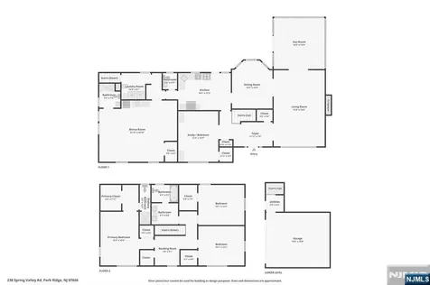 238 Spring Valley Road Park Ridge NJ 07656