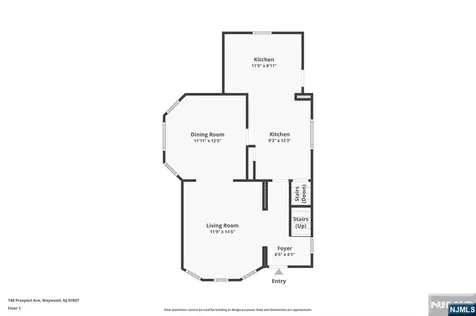 148 Prospect Avenue Maywood NJ 07607