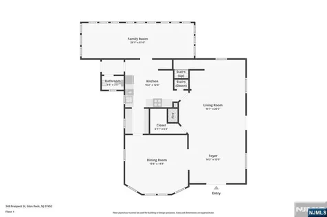 348 Prospect Street Glen Rock NJ 07452
