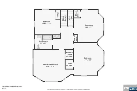348 Prospect Street Glen Rock NJ 07452