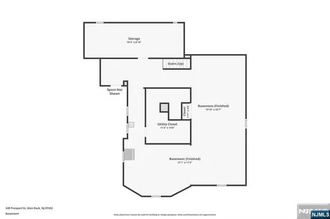 348 Prospect Street Glen Rock NJ 07452