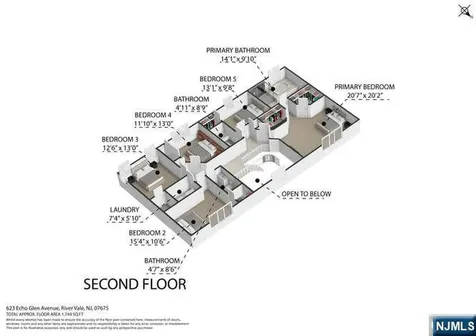 623 Echo Glen Avenue River Vale NJ 07675