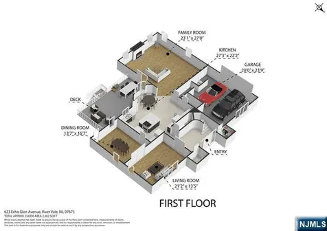 623 Echo Glen Avenue River Vale NJ 07675