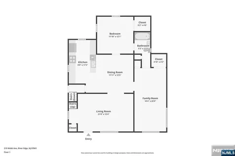 210 Webb Avenue River Edge NJ 07661