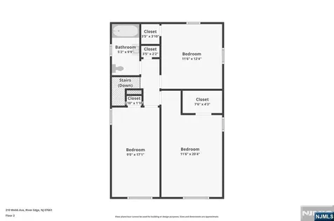 210 Webb Avenue River Edge NJ 07661