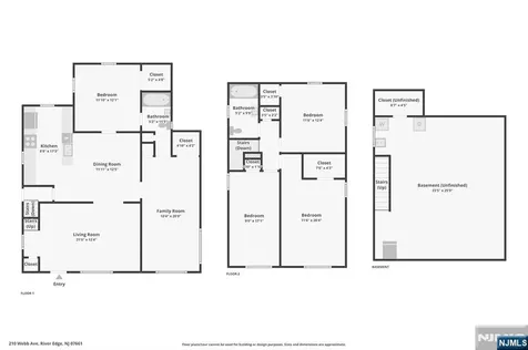 210 Webb Avenue River Edge NJ 07661