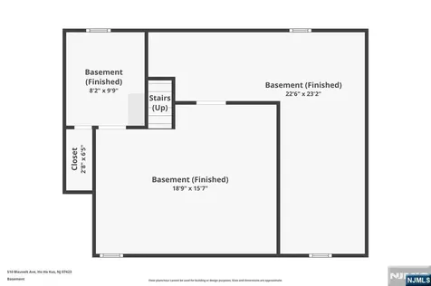 510 Blauvelt Avenue Ho-ho-kus NJ 07423