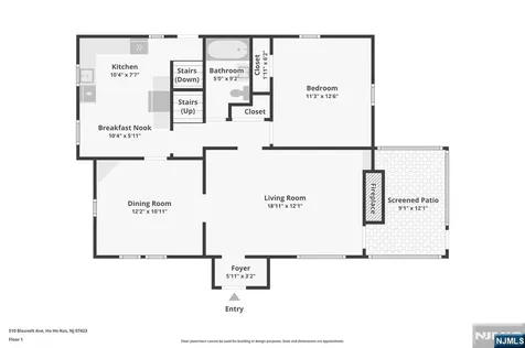 510 Blauvelt Avenue Ho-ho-kus NJ 07423