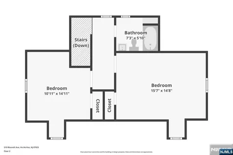 510 Blauvelt Avenue Ho-ho-kus NJ 07423
