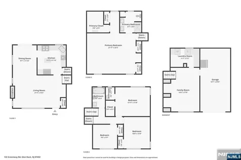 122 Greenway Road Glen Rock NJ 07452