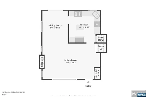 122 Greenway Road Glen Rock NJ 07452
