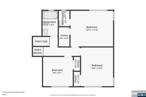 122 Greenway Road Glen Rock NJ 07452
