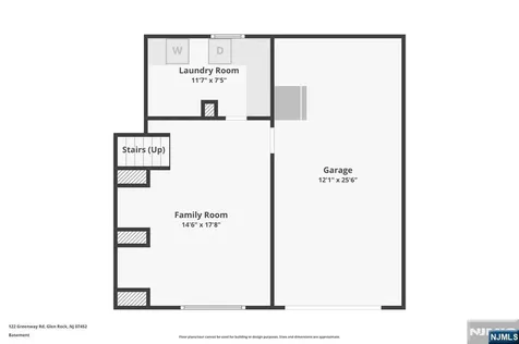 122 Greenway Road Glen Rock NJ 07452