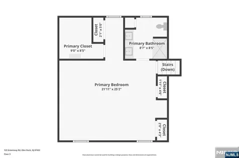 122 Greenway Road Glen Rock NJ 07452