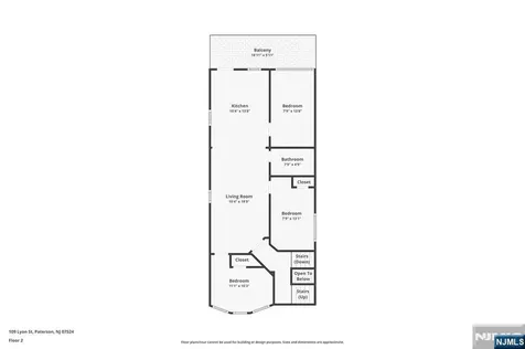 109 Lyon Street Paterson NJ 07524