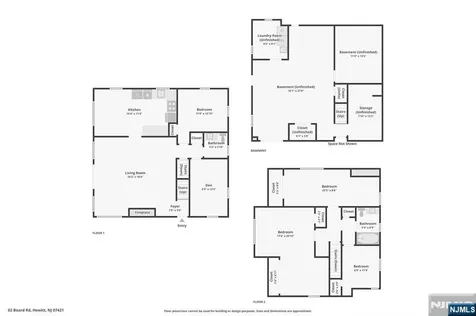 62 Board Road West Milford NJ 07421