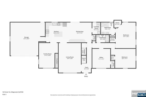 133 Foster Terrace Ridgewood NJ 07450