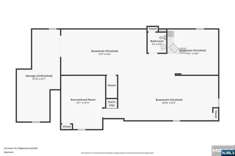 133 Foster Terrace Ridgewood NJ 07450