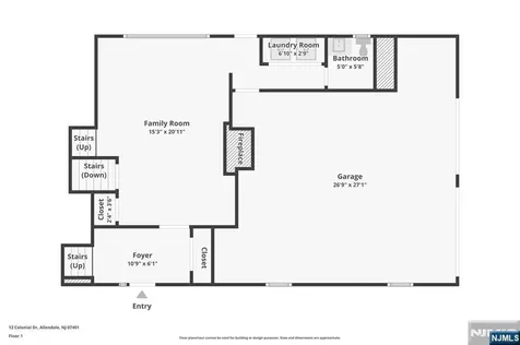 12 Colonial Drive Allendale NJ 07401
