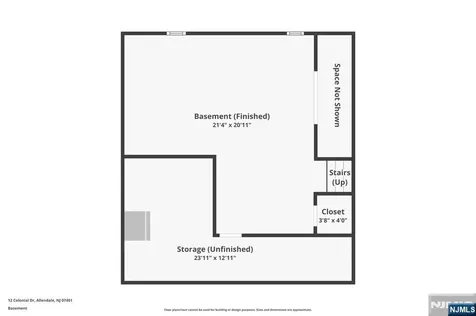 12 Colonial Drive Allendale NJ 07401