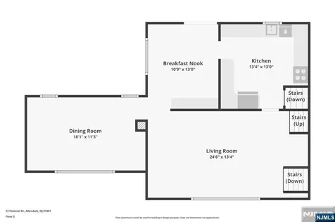 12 Colonial Drive Allendale NJ 07401