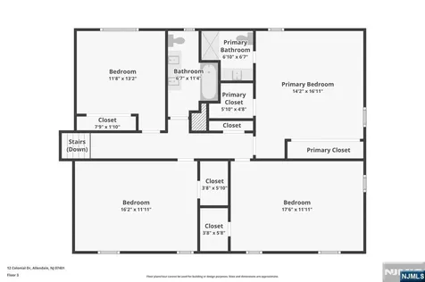 12 Colonial Drive Allendale NJ 07401