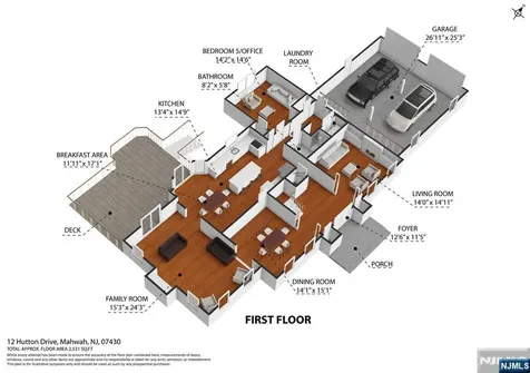 12 Hutton Drive Mahwah NJ 07430