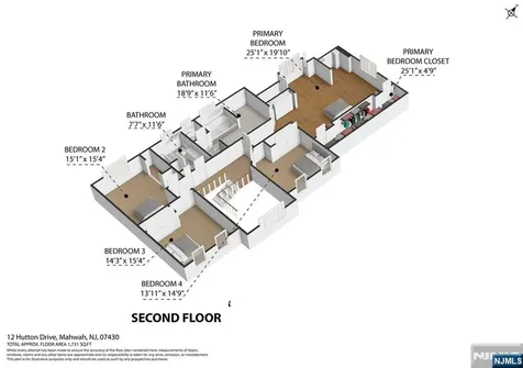 12 Hutton Drive Mahwah NJ 07430