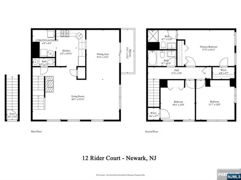 12 Rider Court Newark NJ 07103