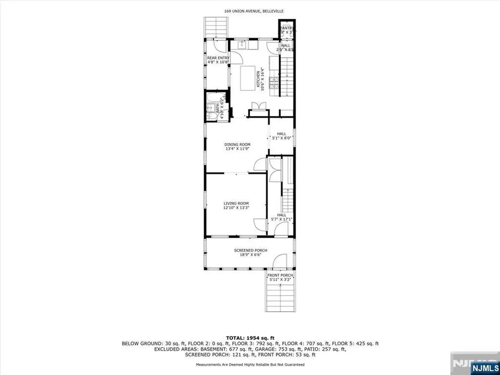 169 Union Avenue Belleville NJ 07109