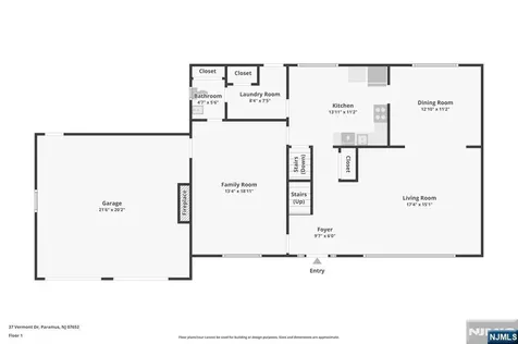 37 Vermont Drive Paramus NJ 07652