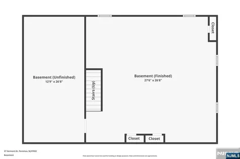 37 Vermont Drive Paramus NJ 07652