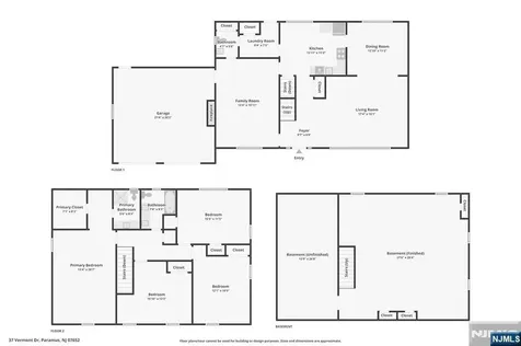 37 Vermont Drive Paramus NJ 07652