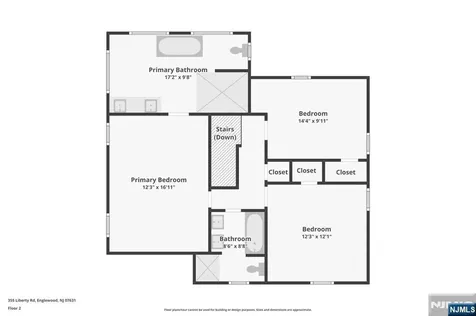 355 Liberty Road Englewood NJ 07631