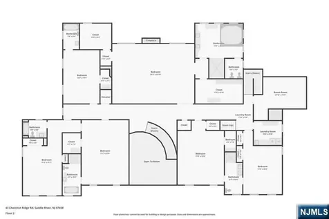 43 Chestnut Ridge Road Saddle River NJ 07458