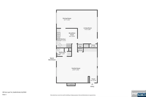 395 Van Luyn Terrace Saddle Brook NJ 07663