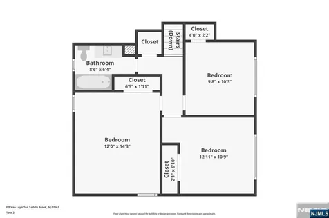 395 Van Luyn Terrace Saddle Brook NJ 07663