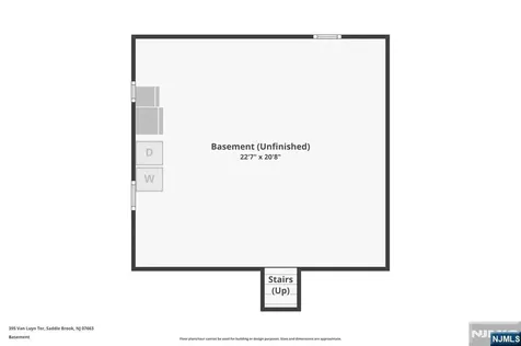 395 Van Luyn Terrace Saddle Brook NJ 07663
