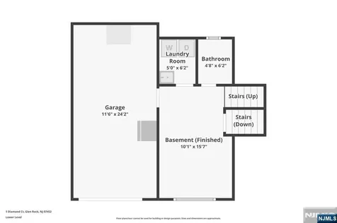 1 Diamond Court Glen Rock NJ 07452