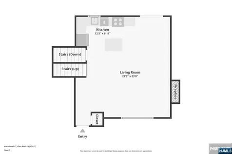 1 Diamond Court Glen Rock NJ 07452