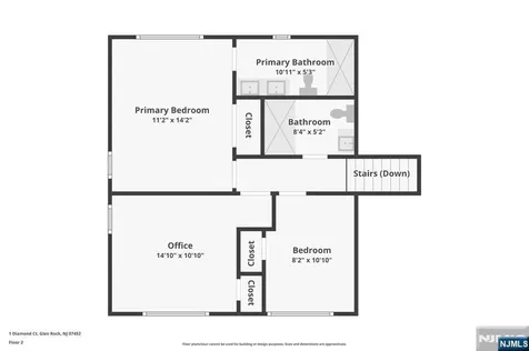 1 Diamond Court Glen Rock NJ 07452