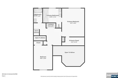306 Cedar Court Norwood NJ 07648