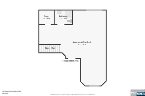 306 Cedar Court Norwood NJ 07648