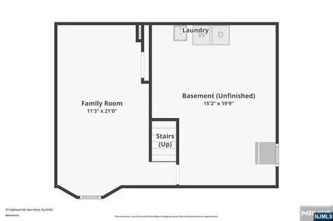 27 Highland Road Glen Rock NJ 07452