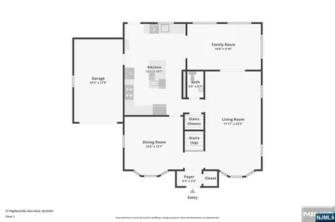 27 Highland Road Glen Rock NJ 07452