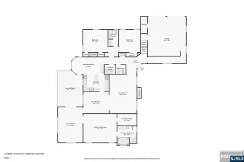 2 Crocker Mansion Drive Mahwah NJ 07430