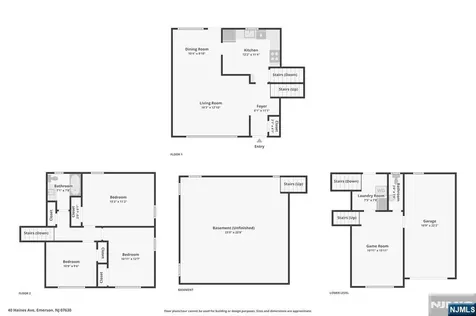 40 Haines Avenue Emerson NJ 07630