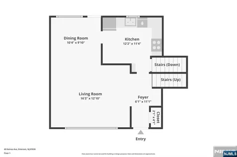 40 Haines Avenue Emerson NJ 07630