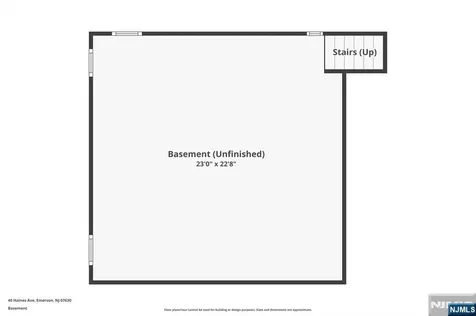40 Haines Avenue Emerson NJ 07630
