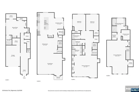26 Hudson Terrace Edgewater NJ 07020